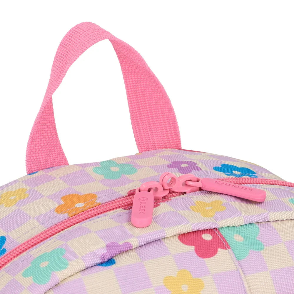 Mochila Escolar Niña Logan Rosada