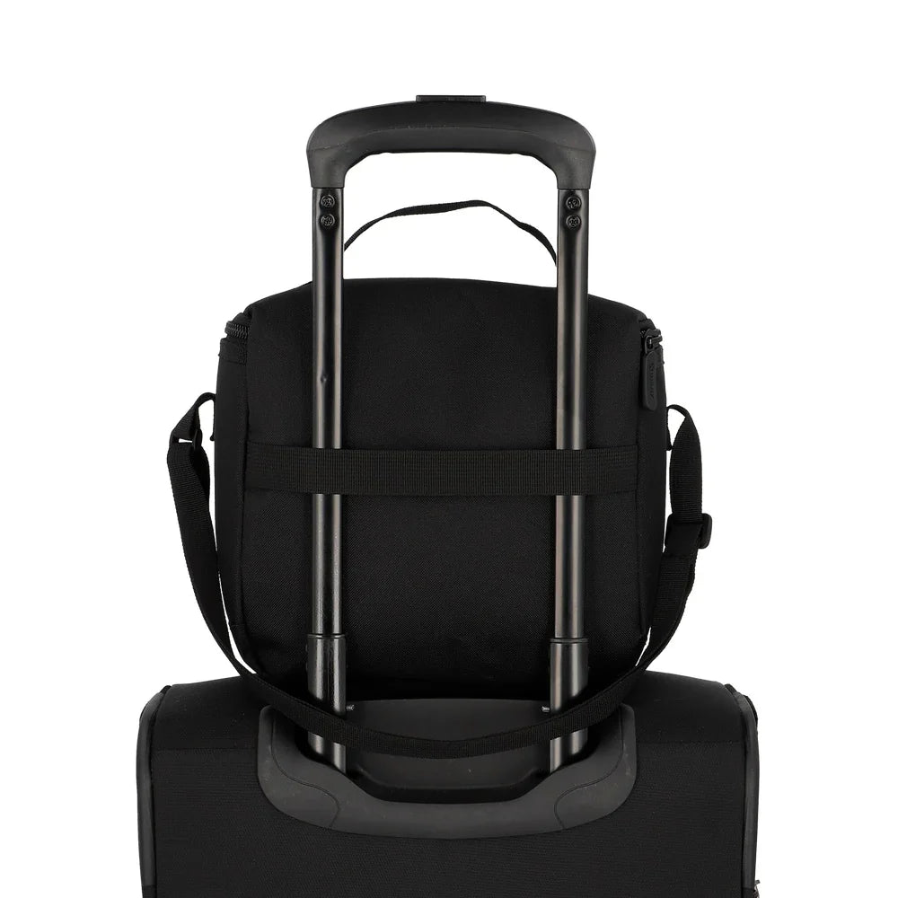 Mochila + Estuche + Lonchera Multipack Unisex Negro