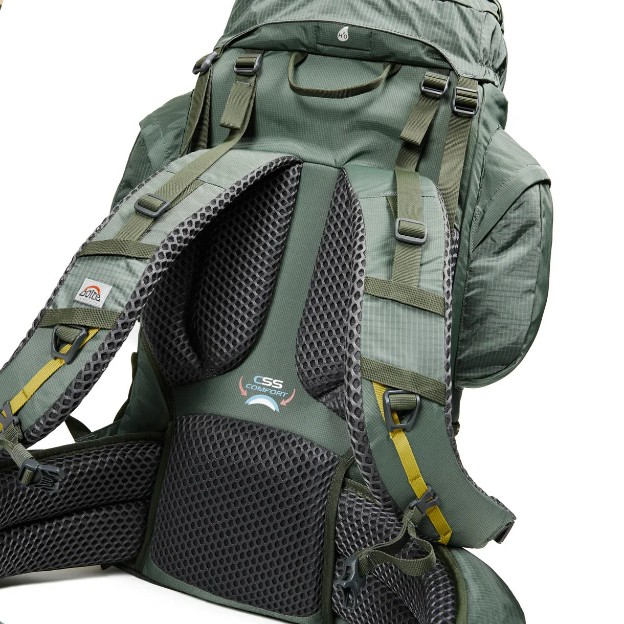 Mochila Excursión Pumari 60L Green