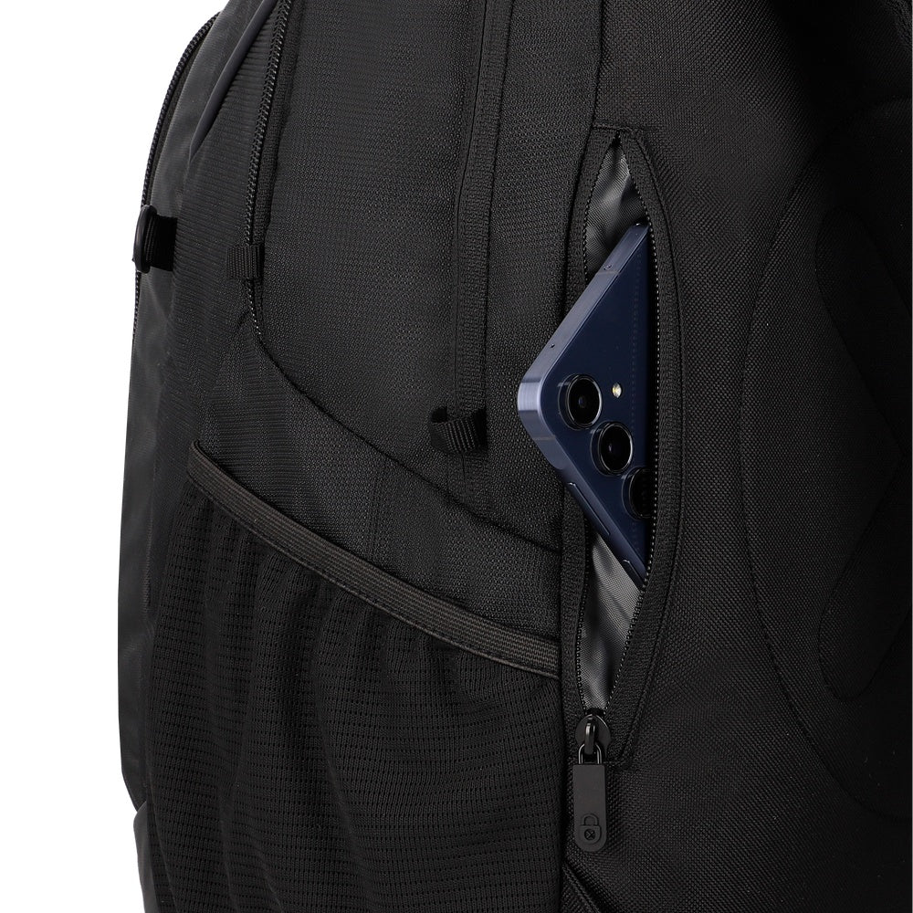 Mochila Para Notebook Unisex 15" Brooklyn Negra/Roja