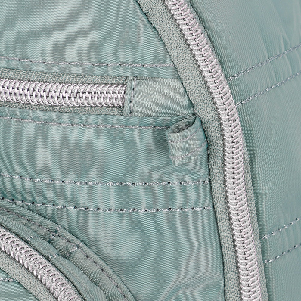 Mochila Para Notebook Mujer 15" Vermont Verde