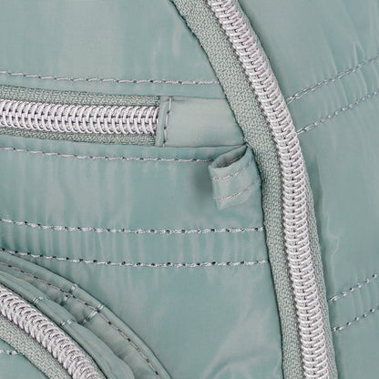 Mochila Para Notebook Mujer 15" Vermont Verde