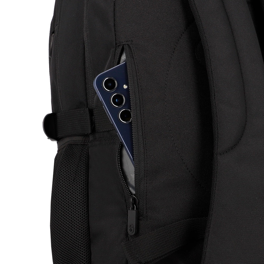 Mochila Para Notebook Unisex 16" Lennox Negra