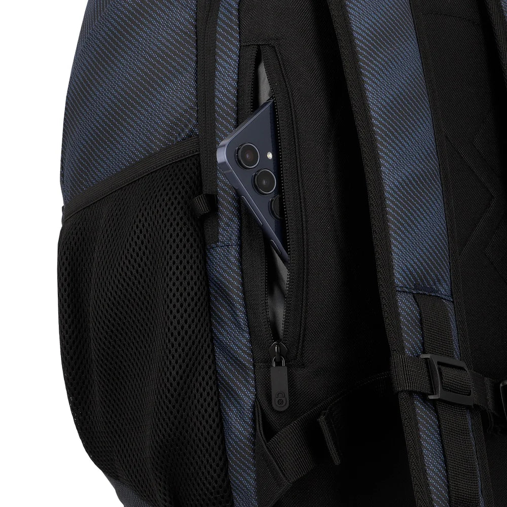 Mochila Para Notebook Hombre 16" Prescott Azul