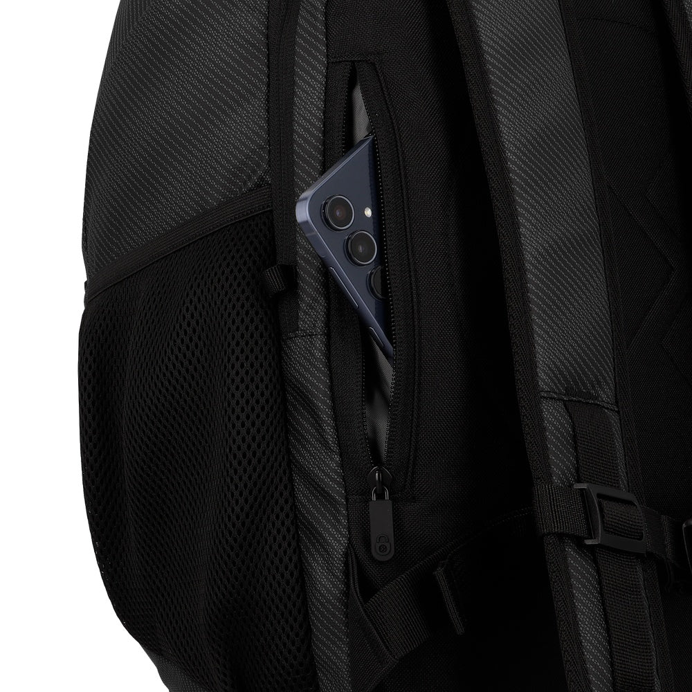 Mochila Para Notebook Hombre 16" Prescott Negra