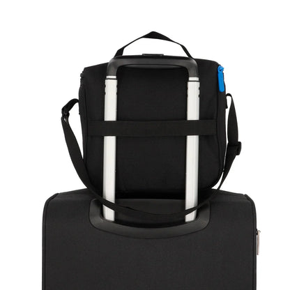 Mochila Triple Pack + Estuche + Lonchera Niño Negro-Azul