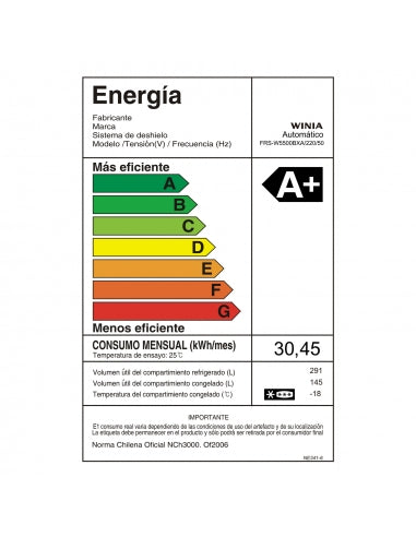 Refrigerador Side by Side FRS-W5500BXA