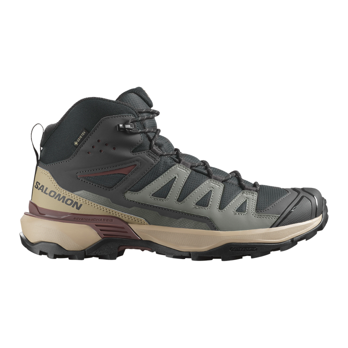 X Ultra 360 Mid Gore-tex Phantom Deset Tan