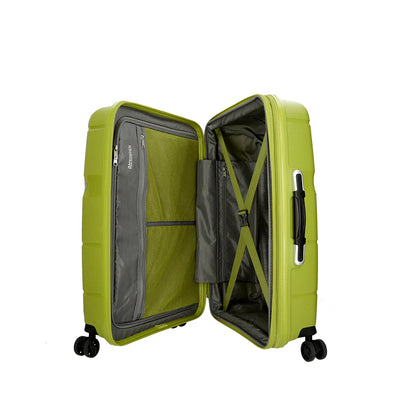 Maleta grande Linex verde