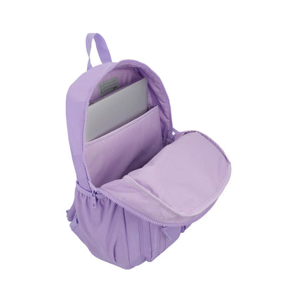 Mochila para notebook 15" Queens Lila