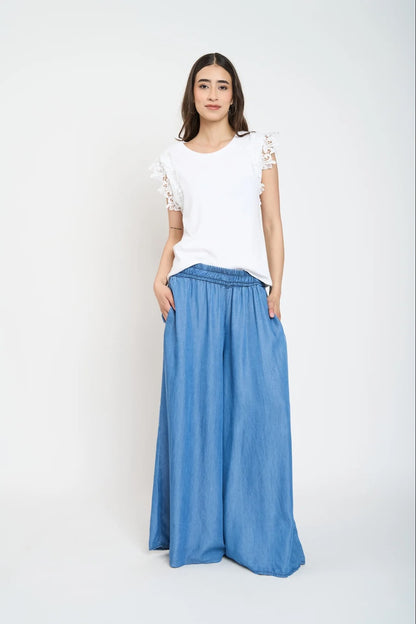 Polera Leticia Mujer Blanco