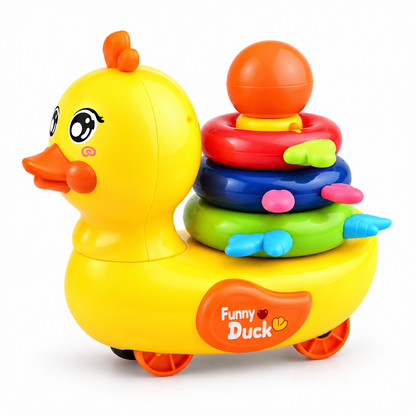 Patito Encaje Argollas a Pilas