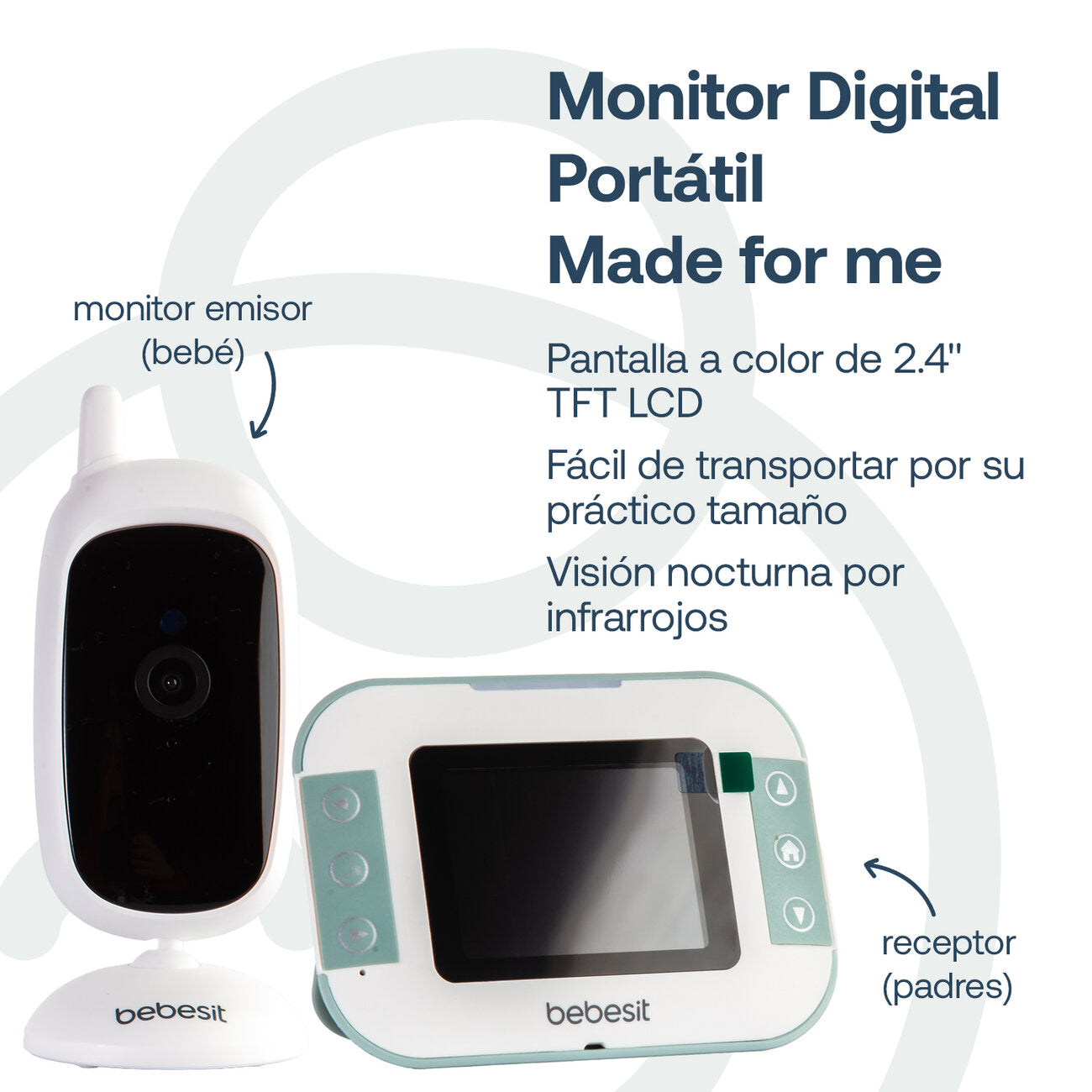 Monitor Digital Portatil 2.0