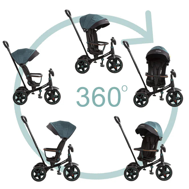 Triciclo Explorer Negro