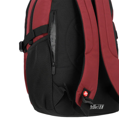 Mochila para notebook 16" Berkeley burdeo