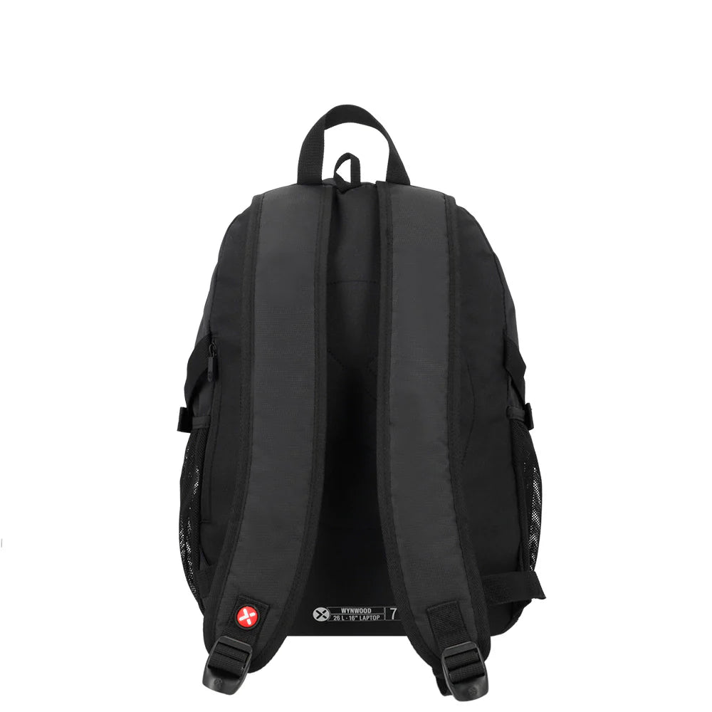 Mochila para notebook 16" Wynwood negra