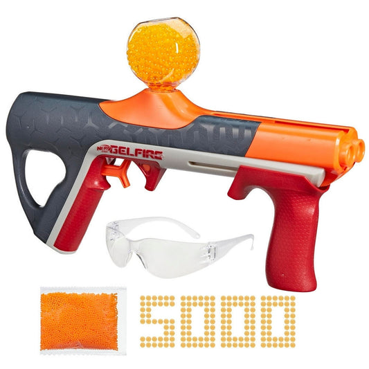 Lanzador Nerf Pro Gelfire Quadrant 5.000 recargas de gel incluidas