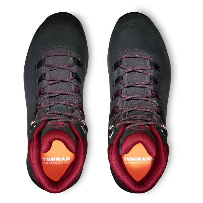 Zapato Mujer Nova IV Mid GTX® Black-Blood Red