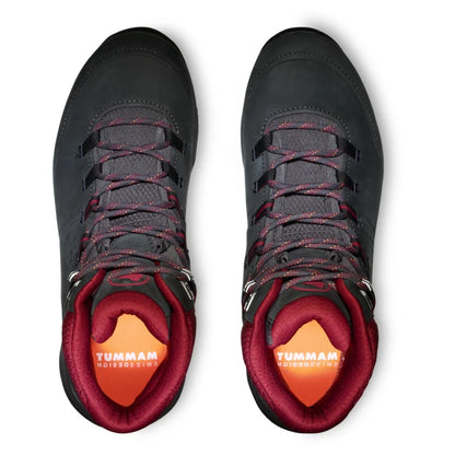 Zapato Mujer Nova IV Mid GTX® Black-Blood Red
