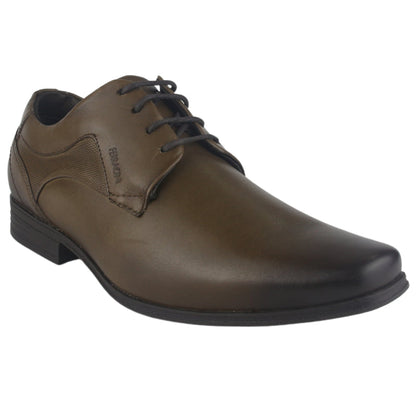 Zapato Hombre con Cordon 6067  Café Tabaco
