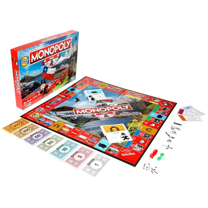 Juego De Mesa Monopoly Chile