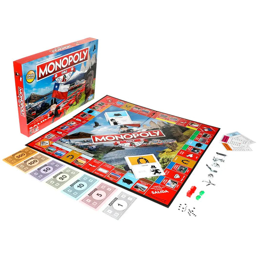 Juego De Mesa Monopoly Chile