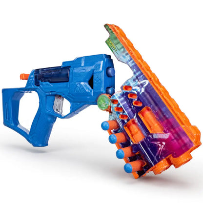 Juego Niño Lanzador Cobaltfury 24 Dardos Azul
