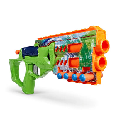 Juego Niño Lanzador Jadestrike 24 Dardos Verde NERF