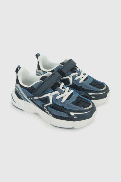 Zapatilla Niño Wimbledon Azul