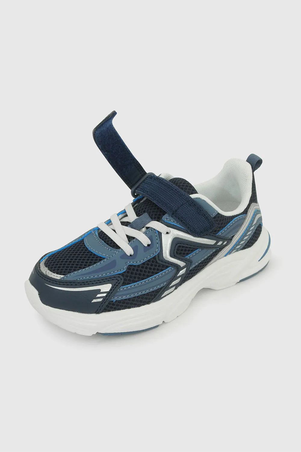 Zapatilla Niño Wimbledon Azul