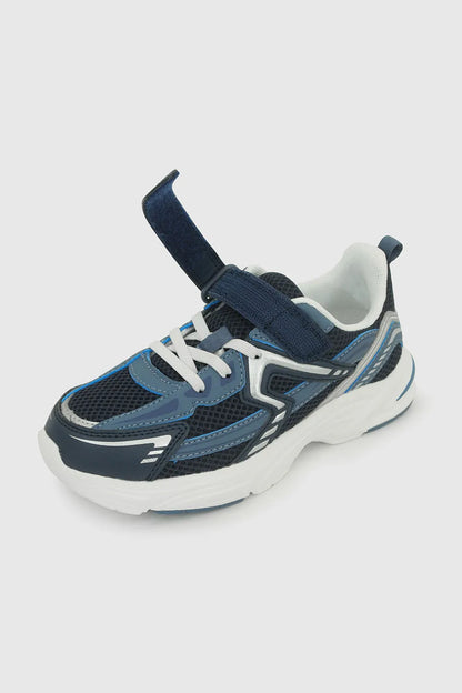 Zapatilla Niño Wimbledon Azul