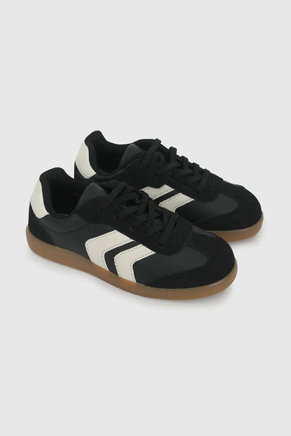 Zapatilla Niño tokio negra