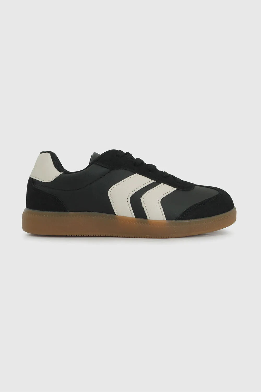 Zapatilla Niño tokio negra