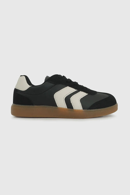 Zapatilla Niño tokio negra