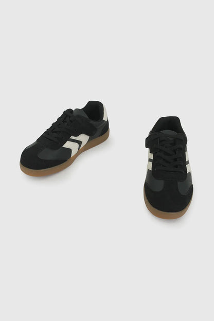 Zapatilla Niño tokio negra