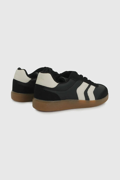 Zapatilla Niño tokio negra
