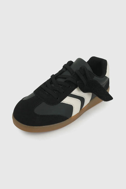 Zapatilla Niño tokio negra