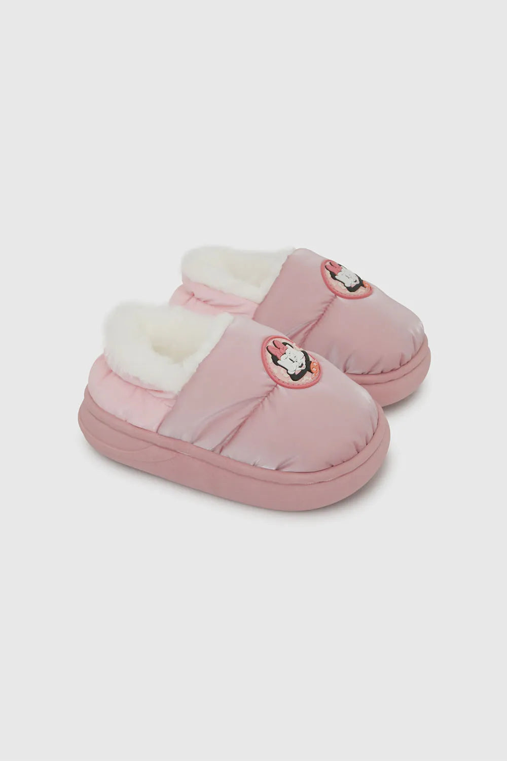 Pantufla Niña Disney Minnie Rosada