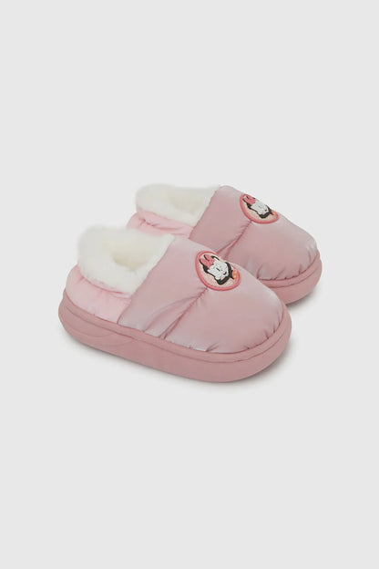 Pantufla Niña Disney Minnie Rosada