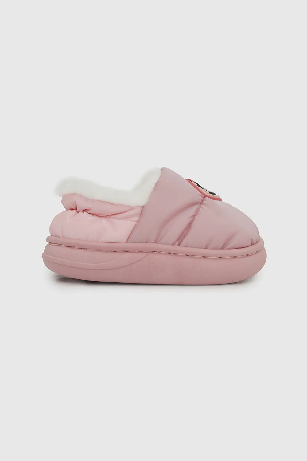 Pantufla Niña Disney Minnie Rosada