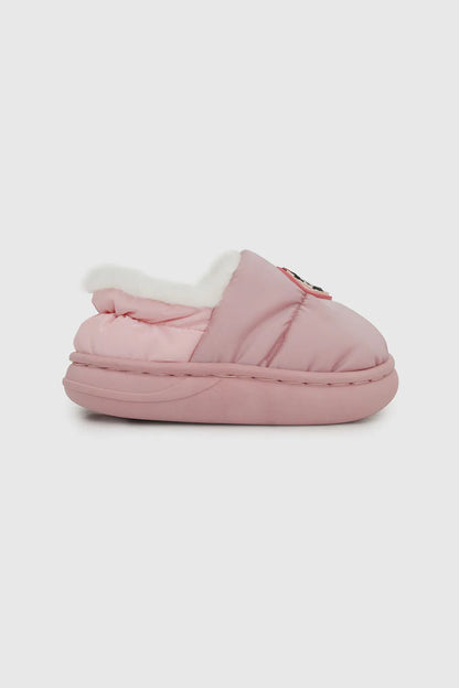 Pantufla Niña Disney Minnie Rosada