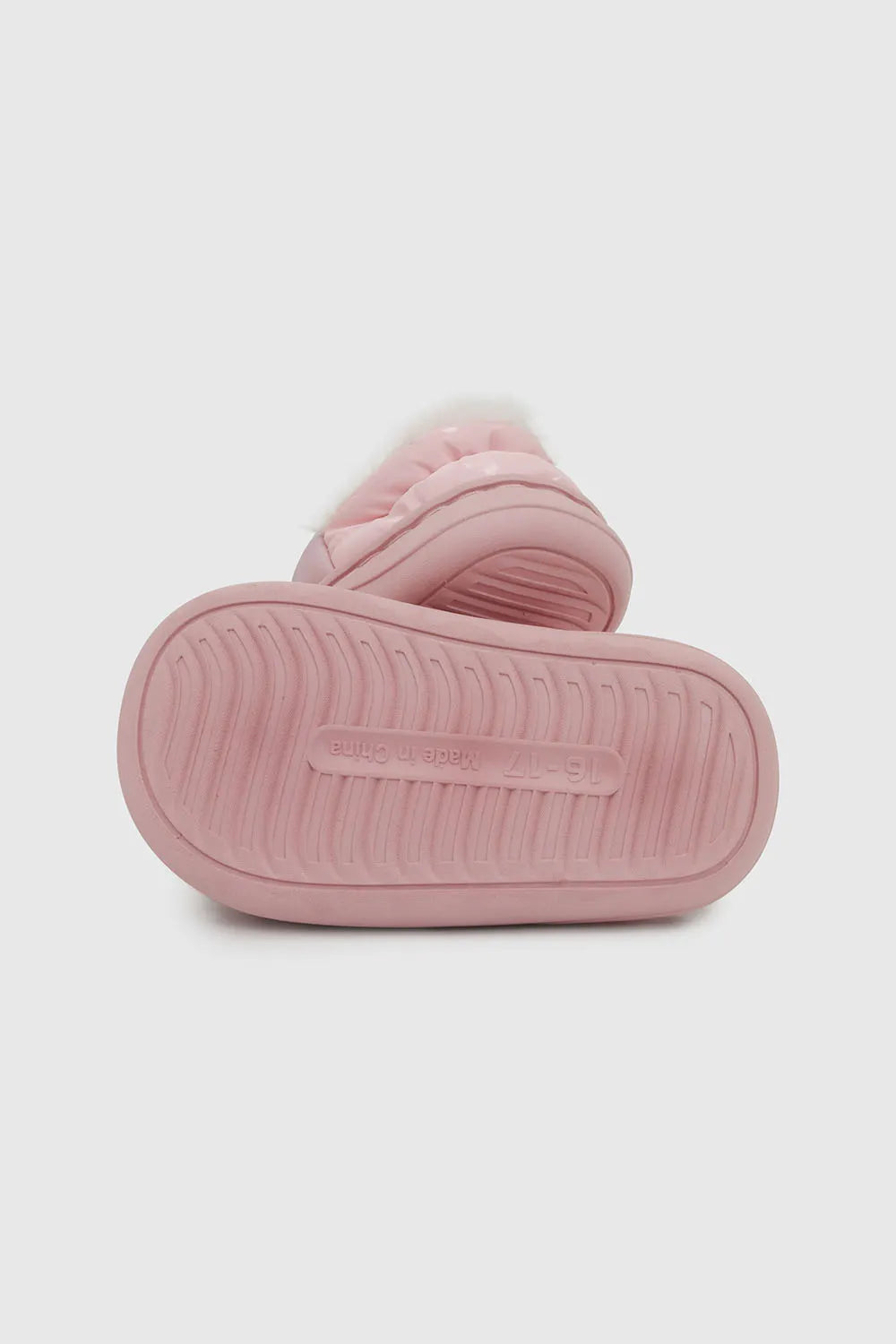 Pantufla Niña Disney Minnie Rosada