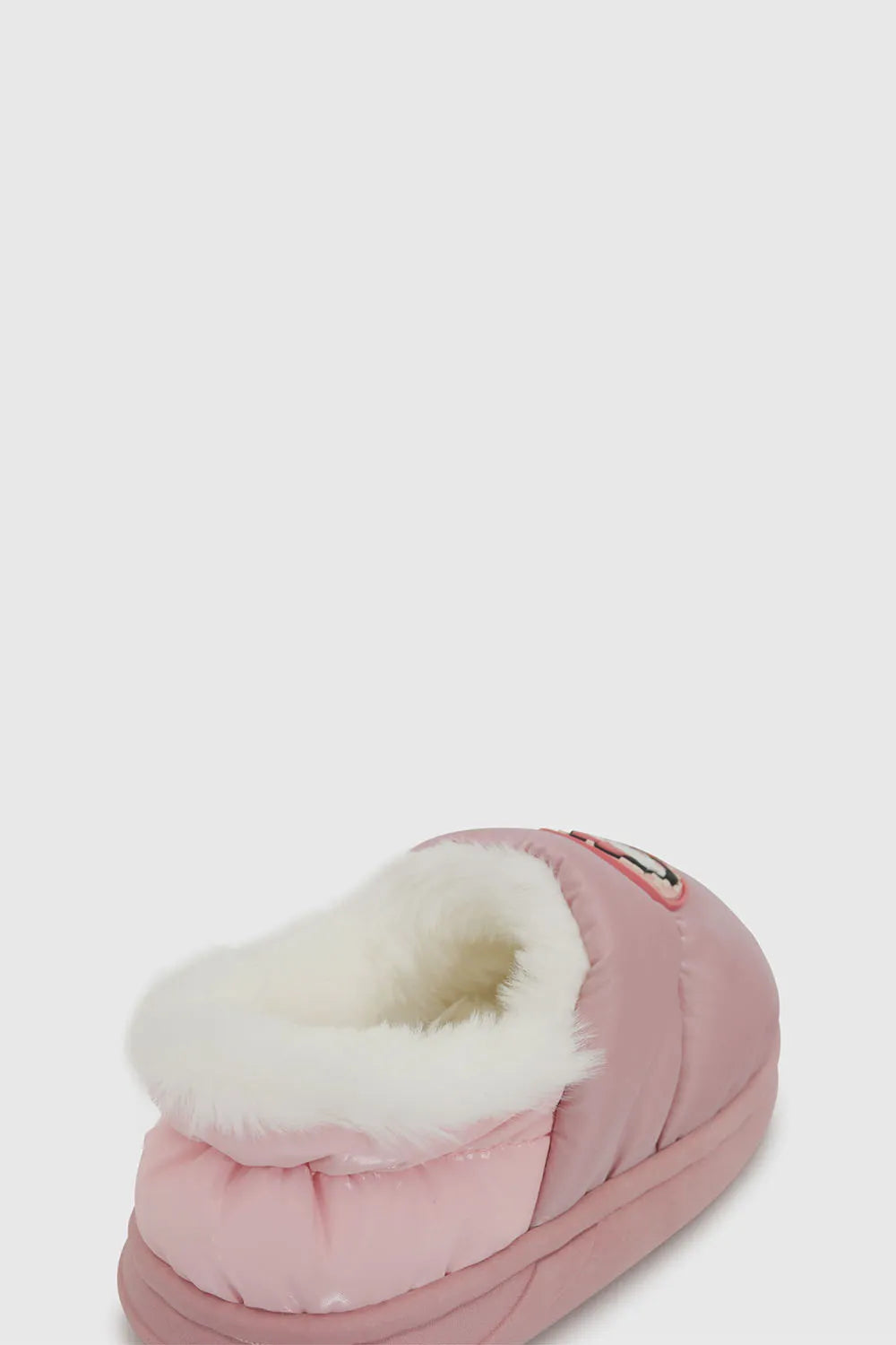 Pantufla Niña Disney Minnie Rosada
