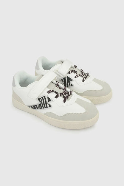 Zapatilla Niña Seattle Blanca