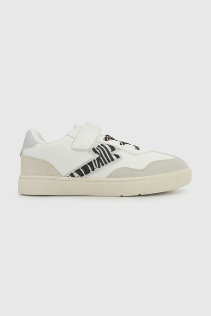 Zapatilla Niña Seattle Blanca