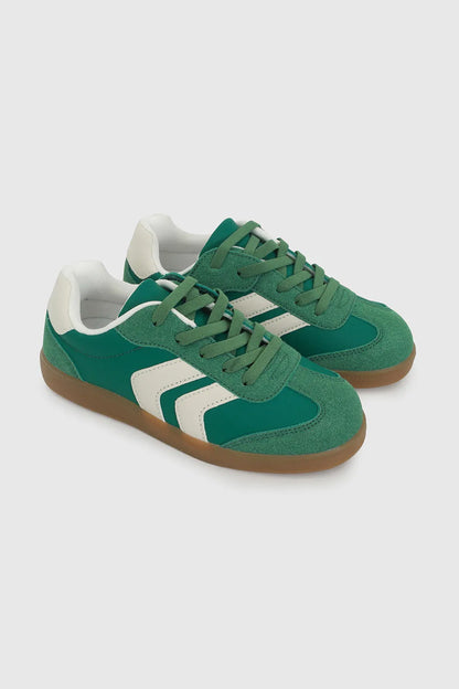 Zapatilla Niño Tokio Verde