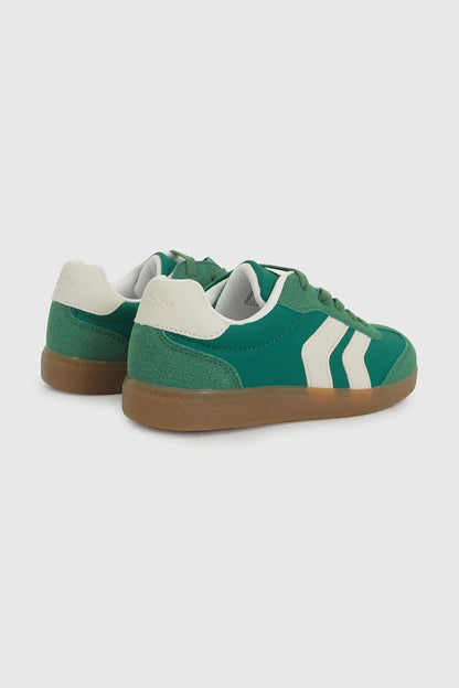Zapatilla Niño Tokio Verde