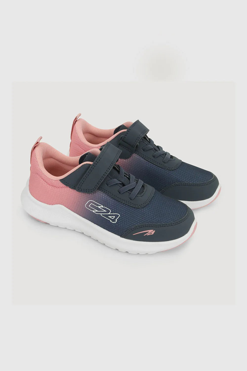 Zapatilla Niña Sport Montreal Azul/Pink