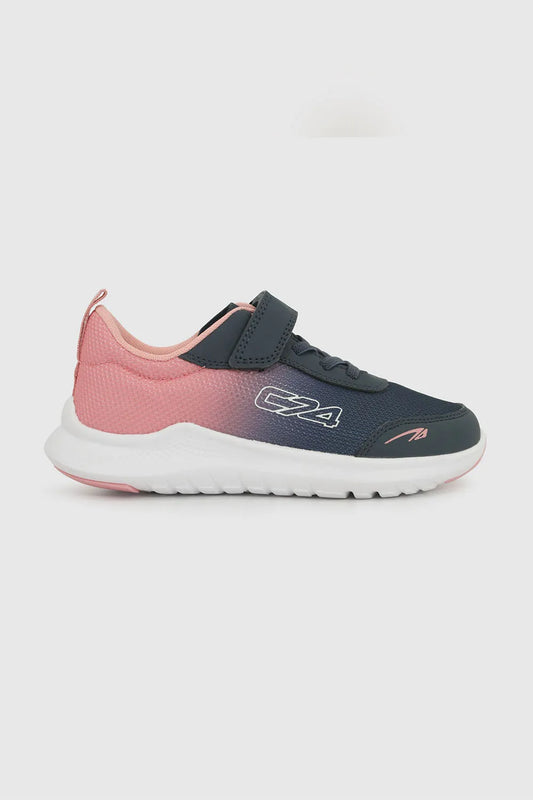 Zapatilla Niña Sport Montreal Azul/Pink