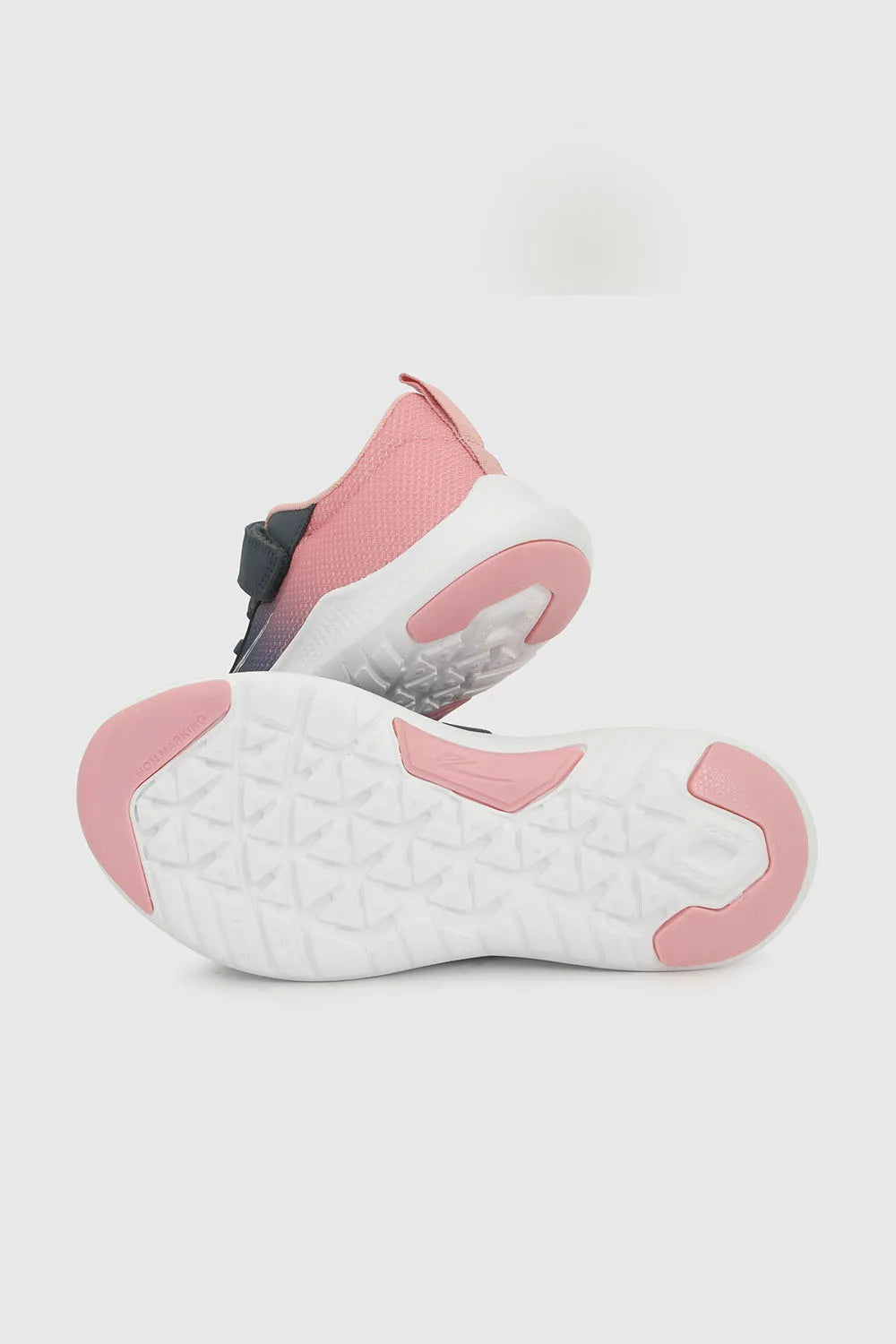 Zapatilla Niña Sport Montreal Azul/Pink